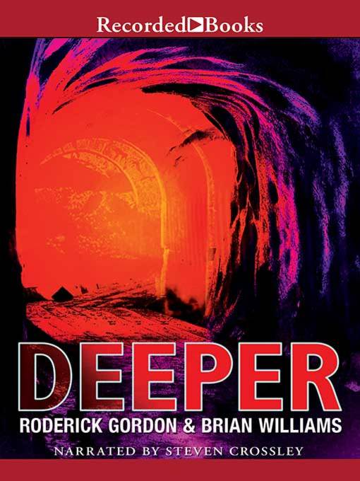 Title details for Deeper by Roderick Gordon - Wait list